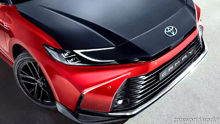 Toyota Elevates the Camry Experience in India | Carscoops